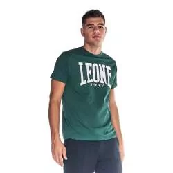 Men's T-shirts Leone basic (dark green) 1