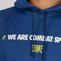 Leone 1947 ABX 136 wacs hoodie (blue) 3