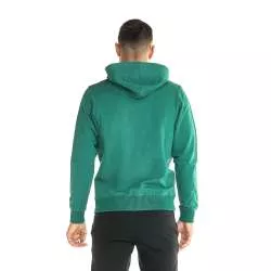 Leone big logo zip jacket (dark green) 3