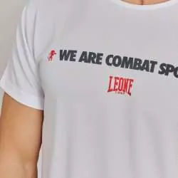 T-shirt ABX131 Leone1947 logo wacs (white) 3