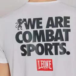 T-shirt ABX131 Leone1947 logo wacs (white) 4