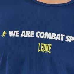 Leone1947 logo wacs T-shirt ABX131 (blue) 4