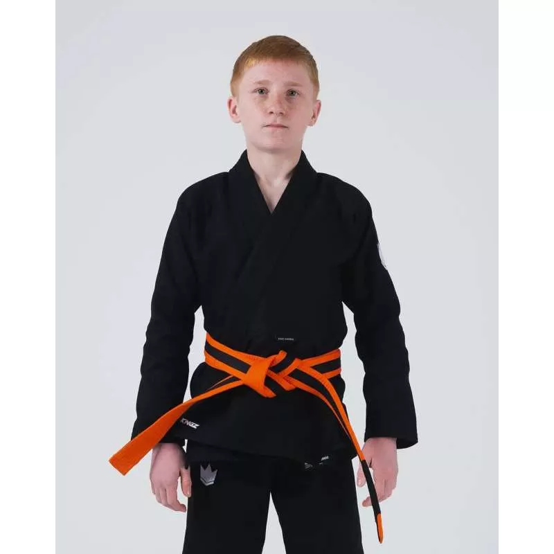 Suit BJJ kids Kingz kore V2 (black)