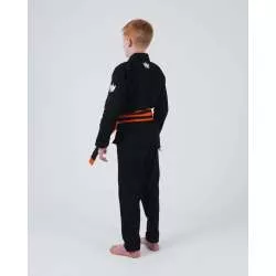 Suit BJJ kids Kingz kore V2 (black) 4