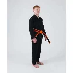 Suit BJJ kids Kingz kore V2 (black) 8