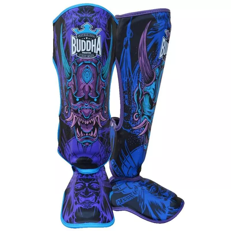 Buddha shin guards Luzbel