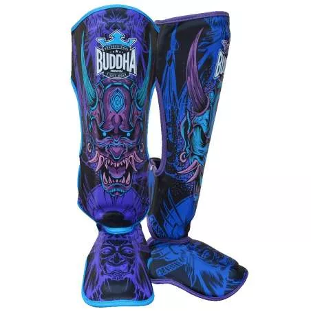 Buddha shin guards Luzbel