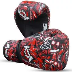 Buddha boxing gloves fantasy devil 1