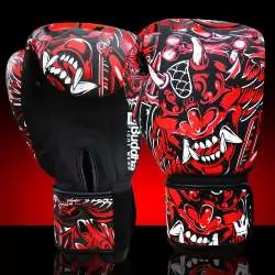 Buddha boxing gloves fantasy devil 5