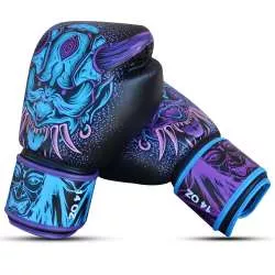 Buddha muay thai gloves fantasy luzbel 1