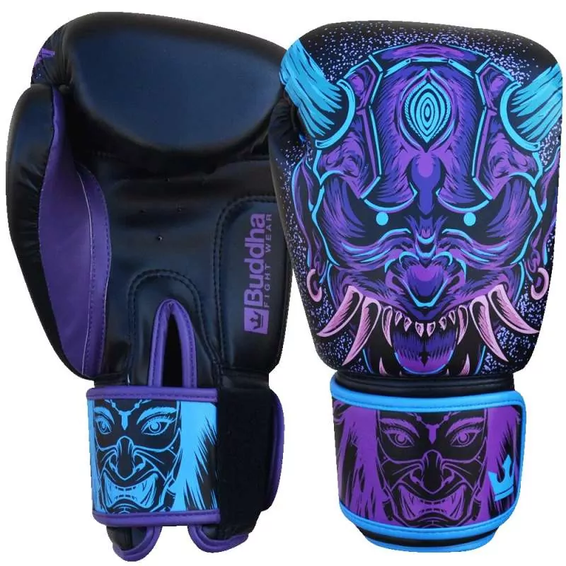 Buddha muay thai gloves fantasy luzbel