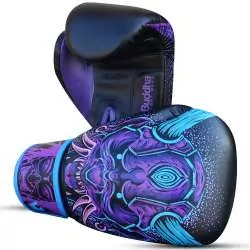 Buddha muay thai gloves fantasy luzbel 3