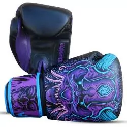 Buddha muay thai gloves fantasy luzbel 4