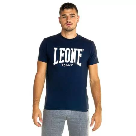 Leone basic T-shirt (navy blue)