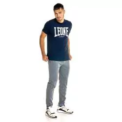 Leone basic T-shirt (navy blue) 2