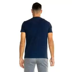 Leone basic T-shirt (navy blue) 3