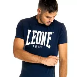 Leone basic T-shirt (navy blue) 4