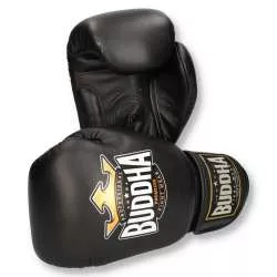 Buddha muay thai gloves thailand (leather) 1