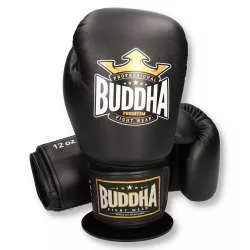 Buddha muay thai gloves thailand (leather) 4