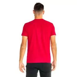 Leone basic short sleeve T-shirt (burgundy) 3