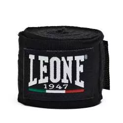 Leone 1947 children's boxing hand wraps 2.5 m (black) 2