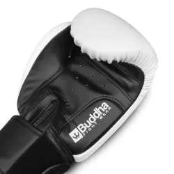 Buddha top colours muay thai gloves (white) 4