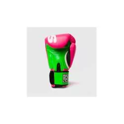 Shark boxing gloves polaris (pink/green) 1