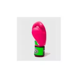 Shark boxing gloves polaris (pink/green) 3