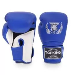 Top King gloves super air double tone (blue/white)