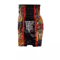 Muay Thai shorts TopKing TKBS 205 BK 1