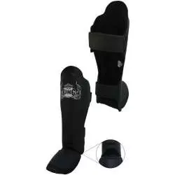 Top King muay thai shin pads super pro (black) 1