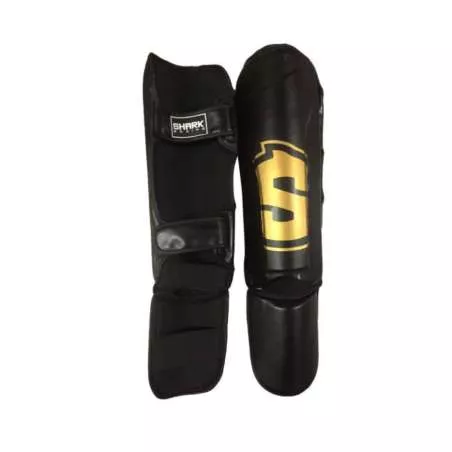 SKF3.0 Shark shin guards (black/gold)