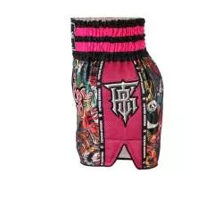 TopKing muay thai short 227 (pink) 2