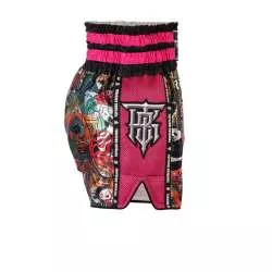 TopKing muay thai short 227 (pink) 3