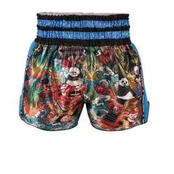 TopKing muay thai pant 227 (blue) 1