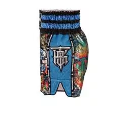 TopKing muay thai pant 227 (blue) 2