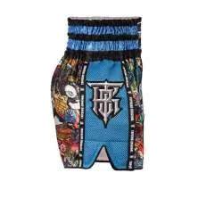 TopKing muay thai pant 227 (blue) 3