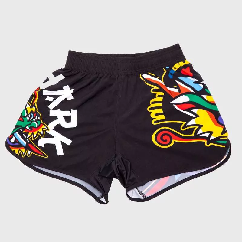 Shark boxing MMA short tokio (black)