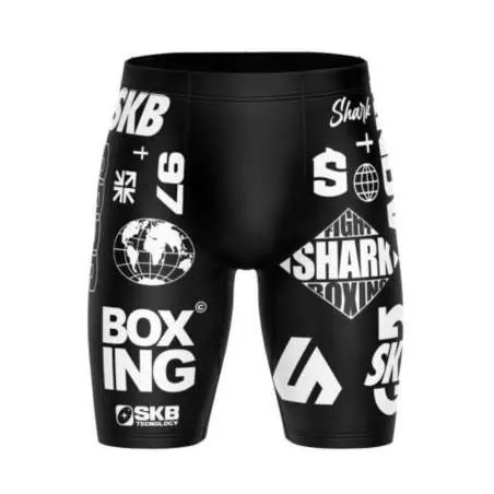 Shark grappling shorts SKB97 (1)