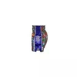 Top King Boxing kick boxing trousers 225 (dark blue) 3