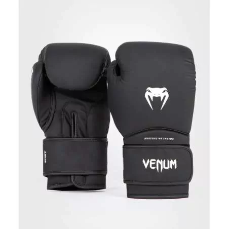 Venum boxing gloves contender 1.5 (black/white)