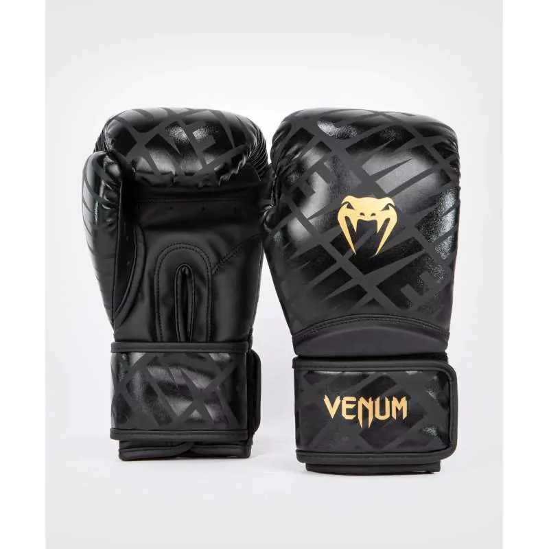 Venum kick boxing gloves contender 1.5 (black/gold)