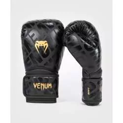 Venum kick boxing gloves contender 1.5 (black/gold) 4