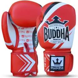 Buddha competition gloves fighter (red) 1