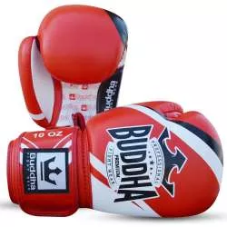 Buddha competition gloves fighter (red) 2