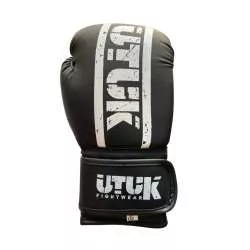Utuk boxing gloves for kids black white