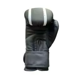 Utuk boxing gloves for kids black white 1