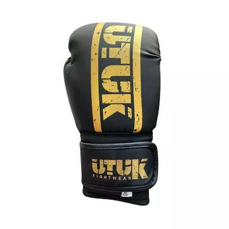 Utuk children's boxing gloves (black/gold)