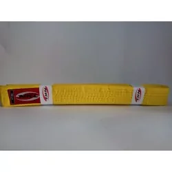 NKL yellow judo belt