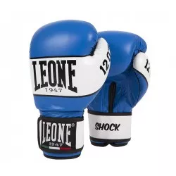 Leone boxing gloves shock (Blue)